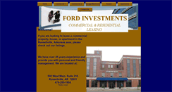 Desktop Screenshot of fordinvestments.net